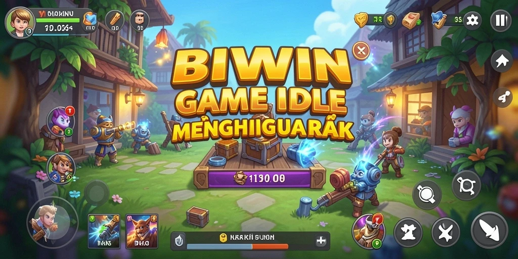 Tampilan gameplay BIWIN yang seru dan mengasyikkan.