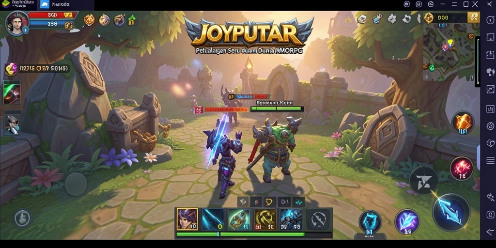 Gameplay menarik di dunia fantasi JOYPUTAR.