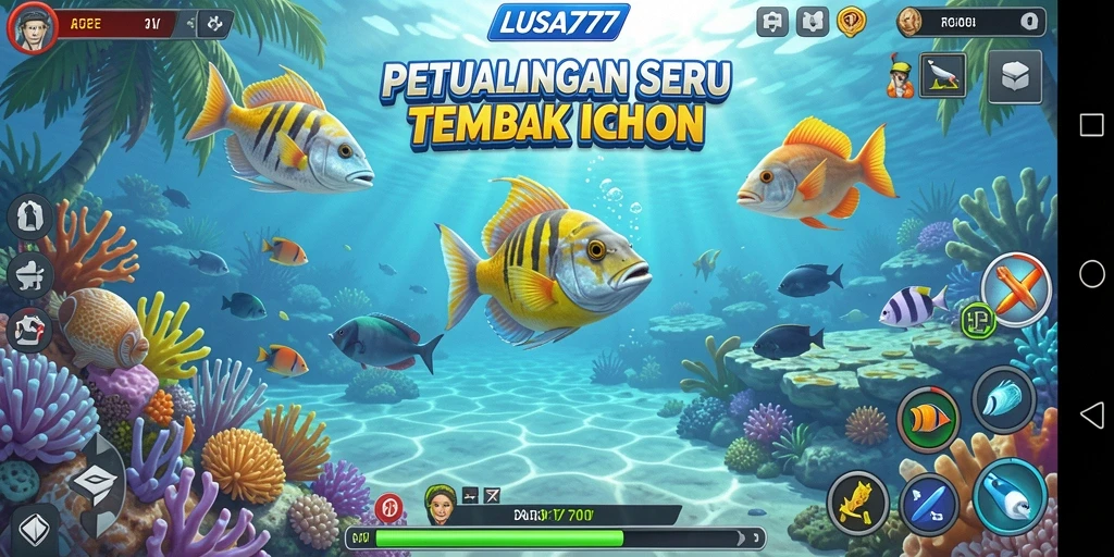 Tampilan gameplay LUSA777 yang mengasyikkan dan penuh warna.