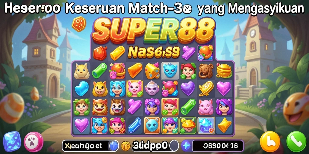 Tampilan gameplay <strong>SUPER88</strong> yang menantang dan mengasyikkan.