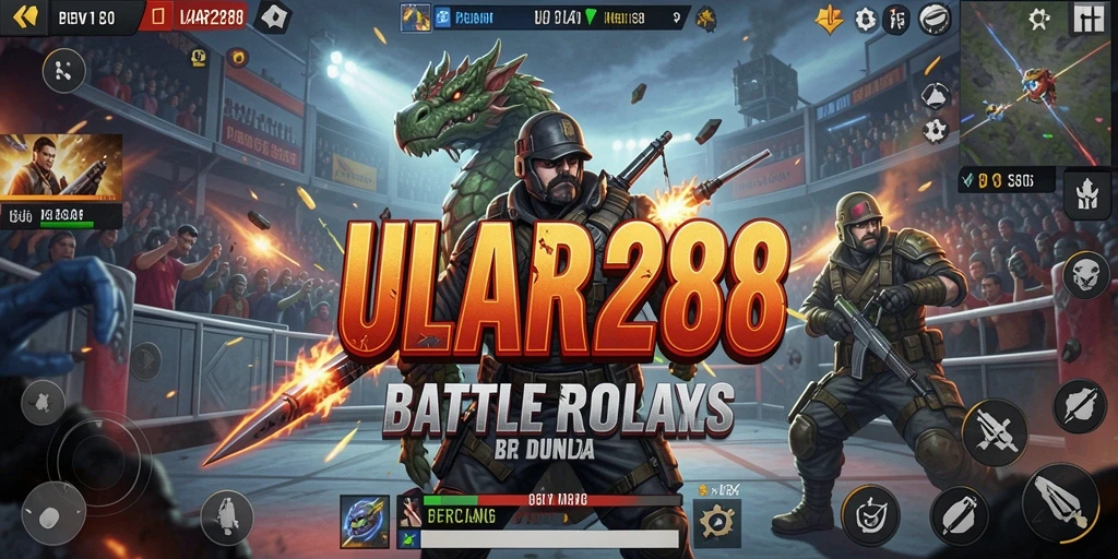 Tangkapan layar ULAR288 menampilkan adegan pertempuran yang mendebarkan dalam mode Battle Royale.