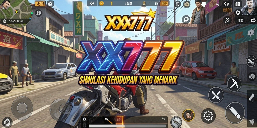 Tampilan gameplay XXX777 yang mendebarkan dan interaktif.