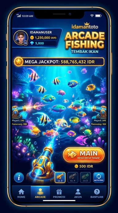 Tampilan detail aplikasi di idamantoto dengan informasi lengkap untuk pengguna.
